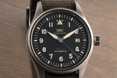 hodinkee iwc spitfire|iwc pilot watch automatic spitfire.